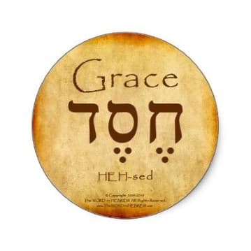 hebrew grace tattoo