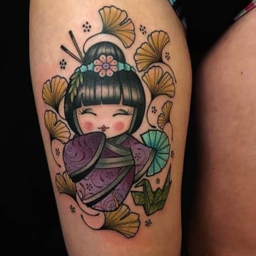 China Doll Tattoo  Tattoo Artist  Self employed  LinkedIn