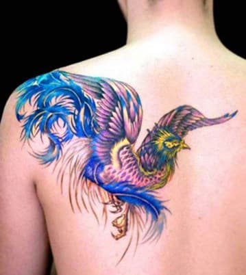 phoenix tattoo