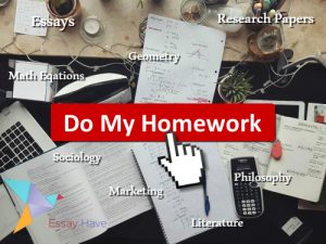 do my homework